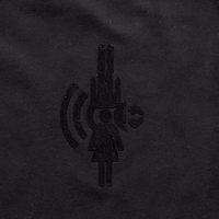 NEW WIFI BLACK T-SHIRT