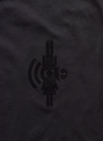 NEW WIFI BLACK T-SHIRT