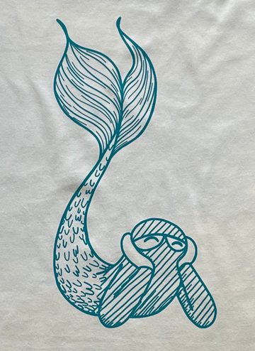 Q MERMAID T-SHIRT