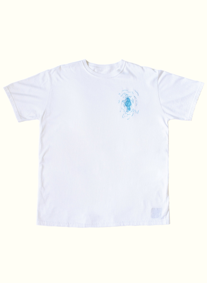 Q Swimming Tee