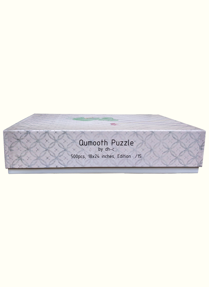 QUMOOTH SWINGS 500 PC PUZZLE