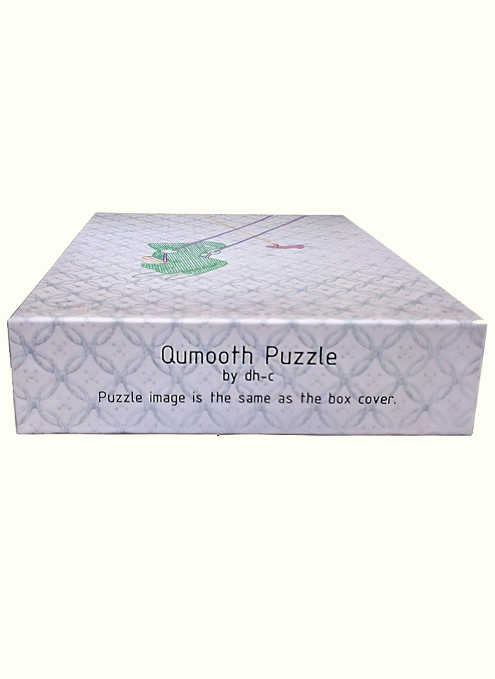 QUMOOTH SWINGS 500 PC PUZZLE