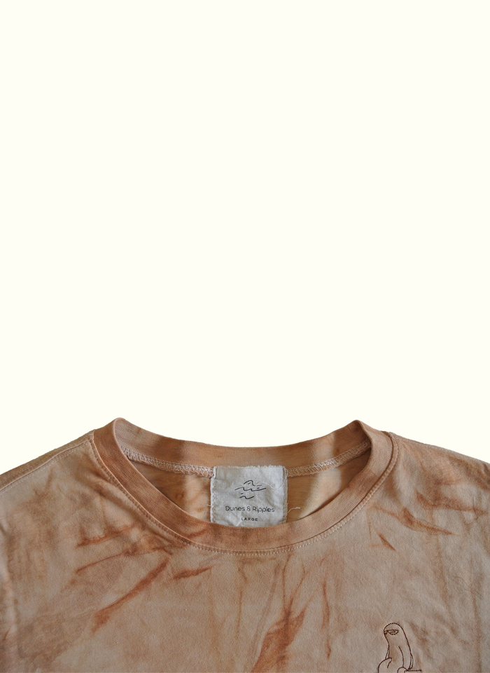 dunes and ripples x dh-c t-shirt